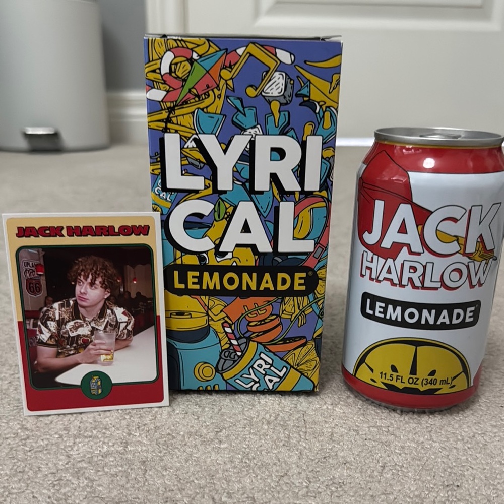 Jack Harlow Edition Can